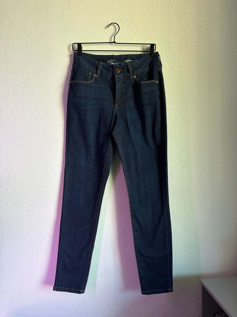 Women's Dark Wash Skinny Jeans Size 10